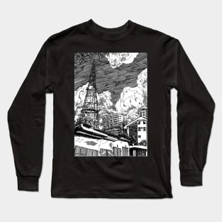 Electric tower Long Sleeve T-Shirt